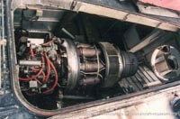 SRN4 Swift (GH-2004) at the Hovercraft Museum